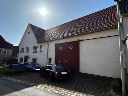 Scheune - Einfamilienhaus in 34414 Warburg / Menne mit 260m² kaufen