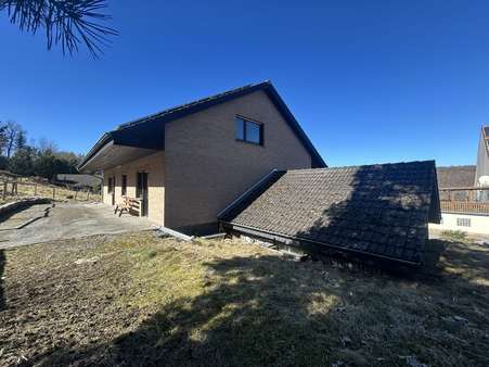 Rückansicht - Einfamilienhaus in 33181 Bad Wünnenberg / Bleiwäsche mit 120m² kaufen