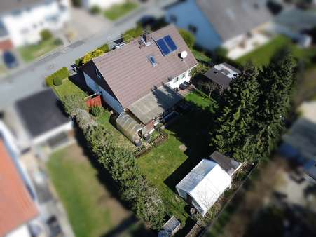 Luftbild 02 - Einfamilienhaus in 33178 Borchen / Kirchborchen mit 129m² kaufen