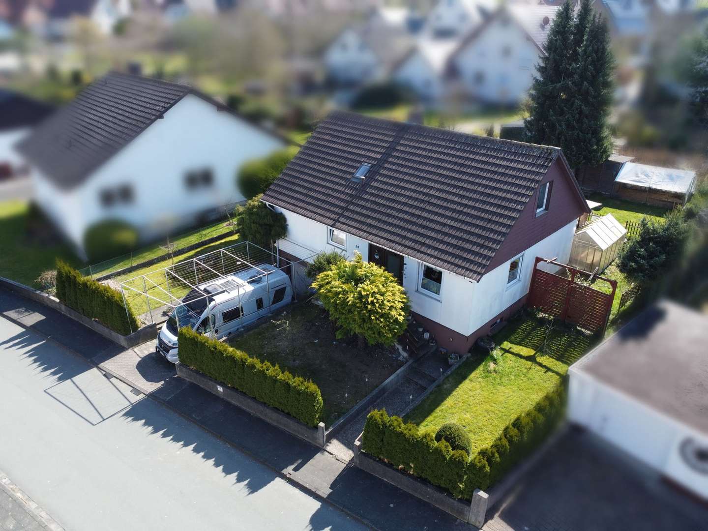 Exposefoto - Einfamilienhaus in 33178 Borchen / Kirchborchen mit 129m² kaufen