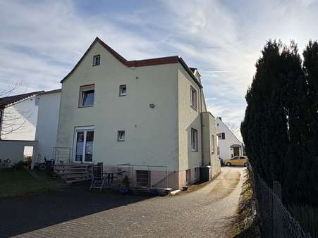 2. Gartenansicht - Doppelhaushälfte in 32756 Detmold mit 148m² kaufen