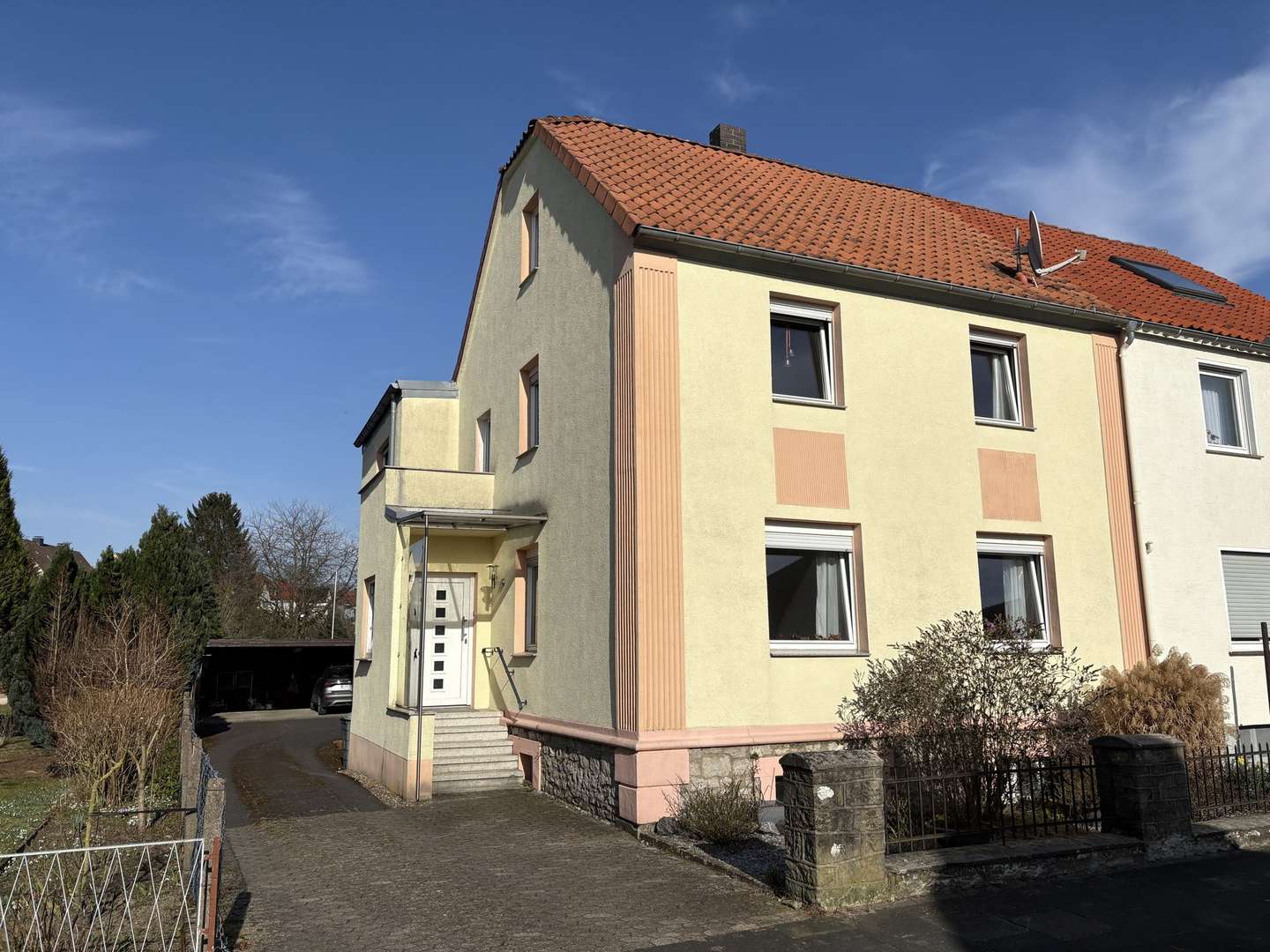 Exposéfoto - Doppelhaushälfte in 32756 Detmold mit 148m² kaufen