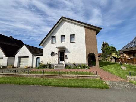 Frontansicht - Einfamilienhaus in 33129 Delbrück / Westenholz mit 145m² kaufen