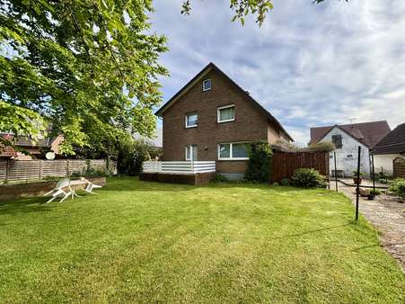 Rückansicht - Einfamilienhaus in 33129 Delbrück / Westenholz mit 145m² kaufen