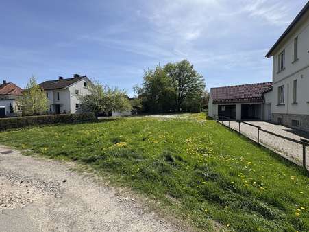 Straßensicht - Grundstück in 32805 Horn-Bad Meinberg mit 816m² kaufen
