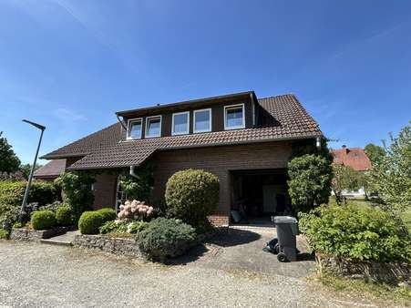 Straßenansicht - Einfamilienhaus in 32676 Lügde mit 132m² kaufen