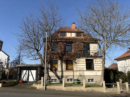 Straßenansicht - Einfamilienhaus in 32756 Detmold mit 120m² kaufen