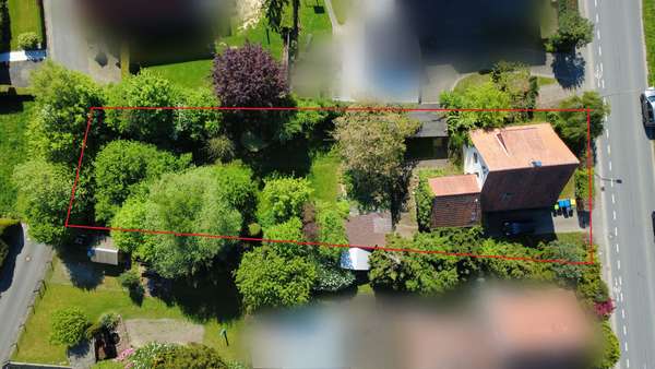 Grundstücksansicht - Einfamilienhaus in 32791 Lage mit 84m² kaufen