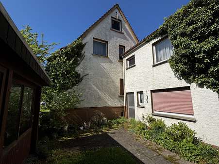 Rückseite - Einfamilienhaus in 32791 Lage mit 84m² kaufen
