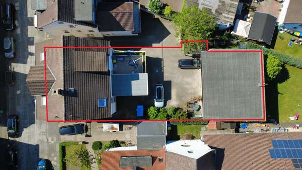 Luftaufnahme - Mehrfamilienhaus in 32791 Lage mit 293m² kaufen