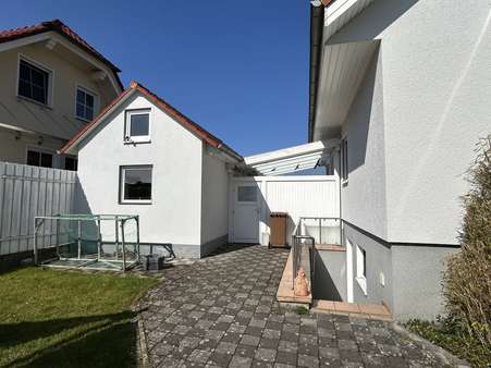 Außenansicht - Einfamilienhaus in 34479 Breuna / Wettesingen mit 106m² kaufen