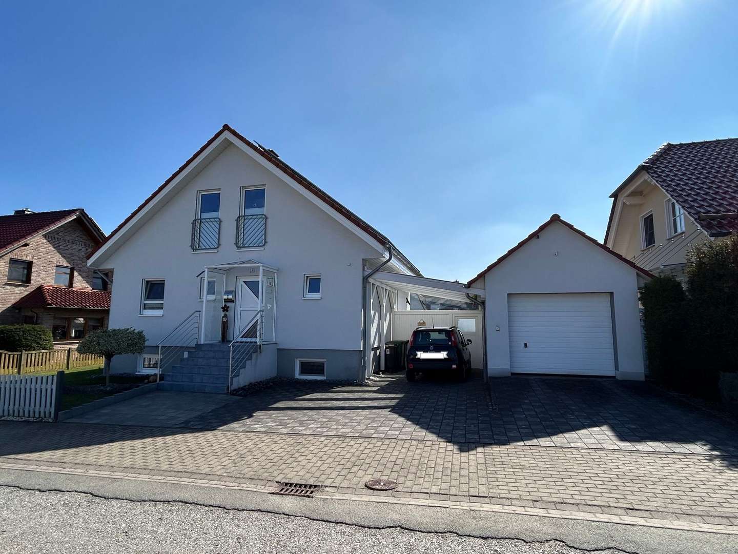 Außenansicht - Einfamilienhaus in 34479 Breuna / Wettesingen mit 106m² kaufen