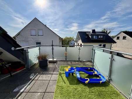 Balkon - Maisonette-Wohnung in 33104 Paderborn / Marienloh mit 107m² kaufen