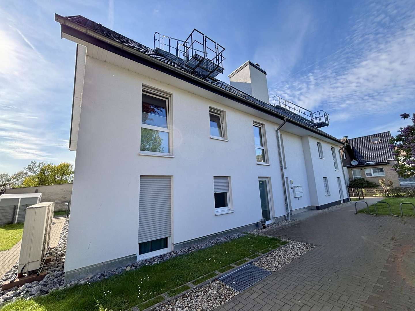 Frontansicht - Maisonette-Wohnung in 33104 Paderborn / Marienloh mit 107m² kaufen