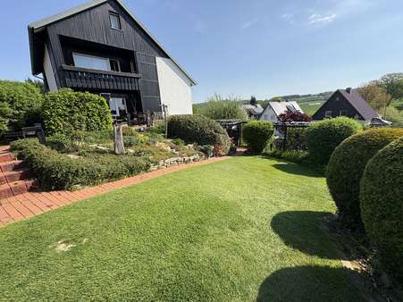 Hausansicht - Einfamilienhaus in 32839 Steinheim / Sandebeck mit 150m² kaufen