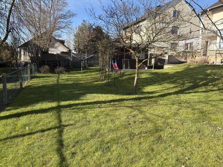 Garten - Zweifamilienhaus in 32760 Detmold / Spork-Eichholz mit 165m² kaufen