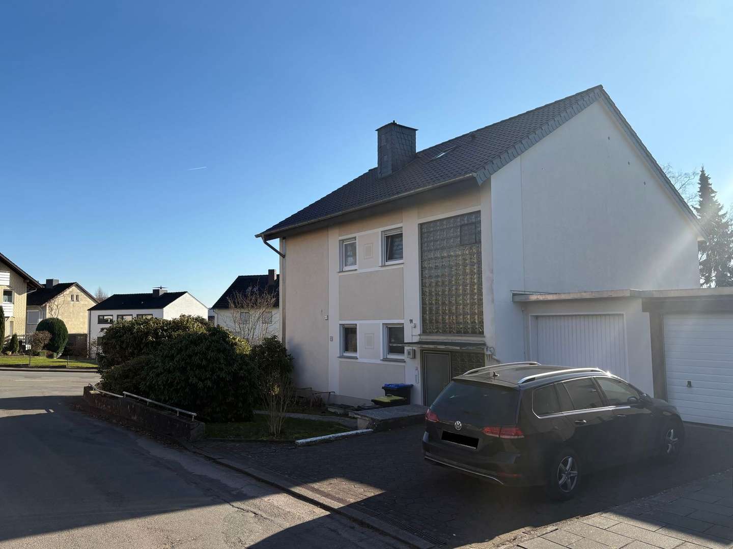 weitere Außensicht - Zweifamilienhaus in 32760 Detmold / Spork-Eichholz mit 165m² kaufen