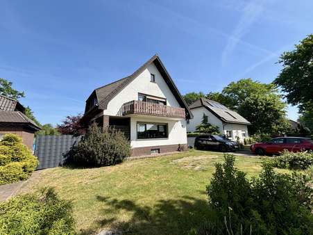Frontansicht - Einfamilienhaus in 33129 Delbrück mit 190m² kaufen