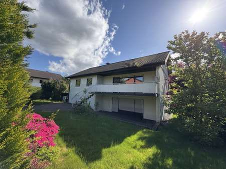 Gartenansicht - Haus in 32825 Blomberg mit 160m² kaufen