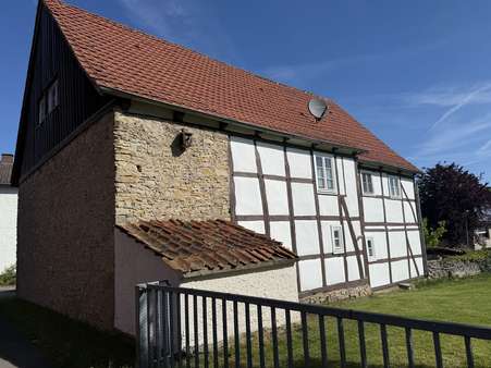 Rückseite - Einfamilienhaus in 33034 Brakel mit 124m² kaufen