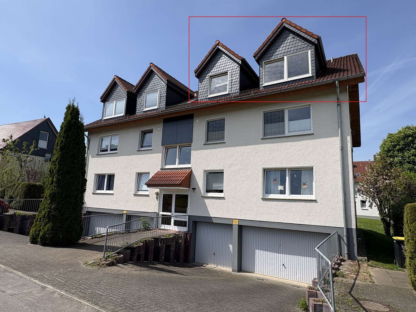 Exposéfoto - Dachgeschosswohnung in 32756 Detmold mit 69m² kaufen