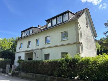 Außenansicht - Erdgeschosswohnung in 32758 Detmold / Heidenoldendorf mit 50m² kaufen