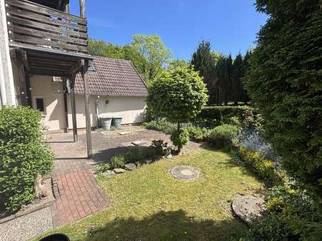 Eigener Garten - Erdgeschosswohnung in 32758 Detmold / Heidenoldendorf mit 50m² kaufen