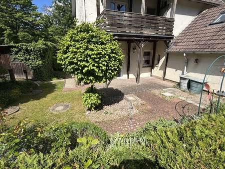 Eigener Garten - Erdgeschosswohnung in 32758 Detmold / Heidenoldendorf mit 50m² kaufen