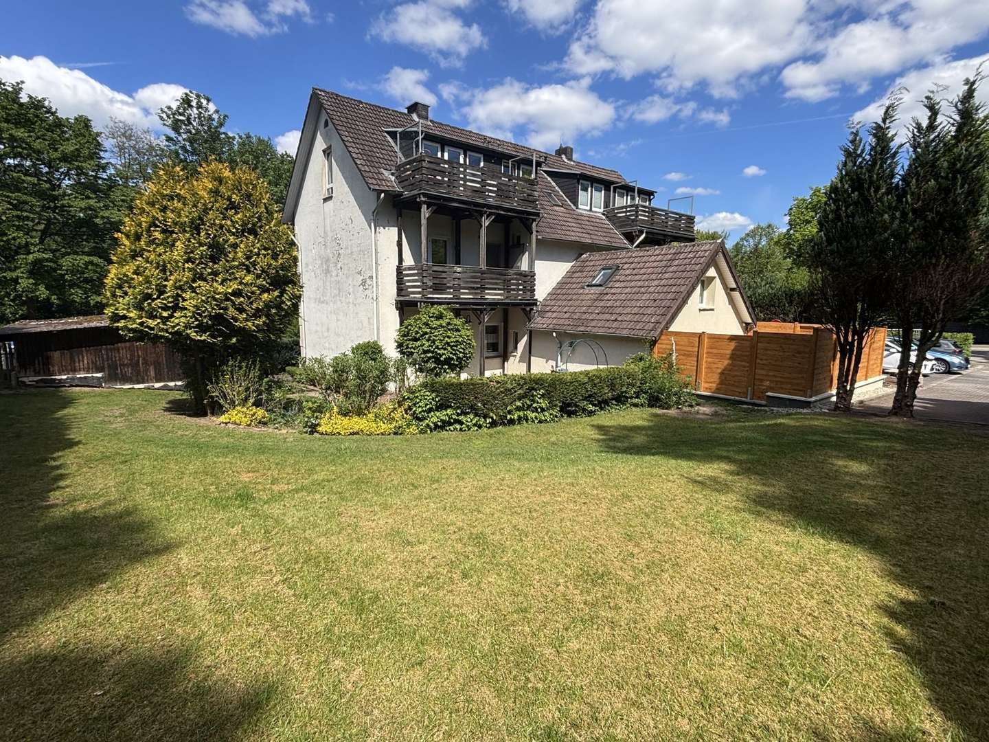 Exposéfoto - Erdgeschosswohnung in 32758 Detmold / Heidenoldendorf mit 50m² kaufen