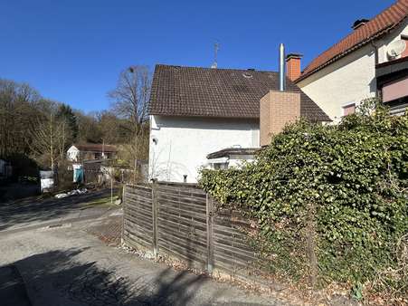 Seitenansicht - Einfamilienhaus in 32683 Barntrup / Sonneborn mit 142m² kaufen