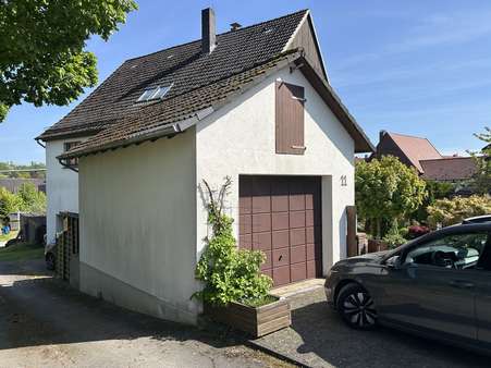 Garage - Einfamilienhaus in 32816 Schieder-Schwalenberg mit 167m² kaufen