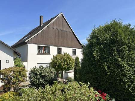 Vorderansicht - Einfamilienhaus in 32816 Schieder-Schwalenberg mit 167m² kaufen