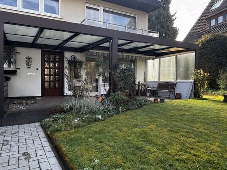 eingang/Terrasse - Reihenendhaus in 32791 Lage mit 118m² kaufen