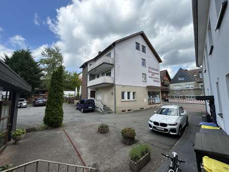 Gebäude1 von Südwest - Wohn- / Geschäftshaus in 32805 Horn-Bad Meinberg / Bad Meinberg mit 239m² als Kapitalanlage kaufen