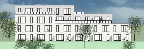 Ansicht Weser - Penthouse-Wohnung in 37671 Höxter mit 98m² kaufen