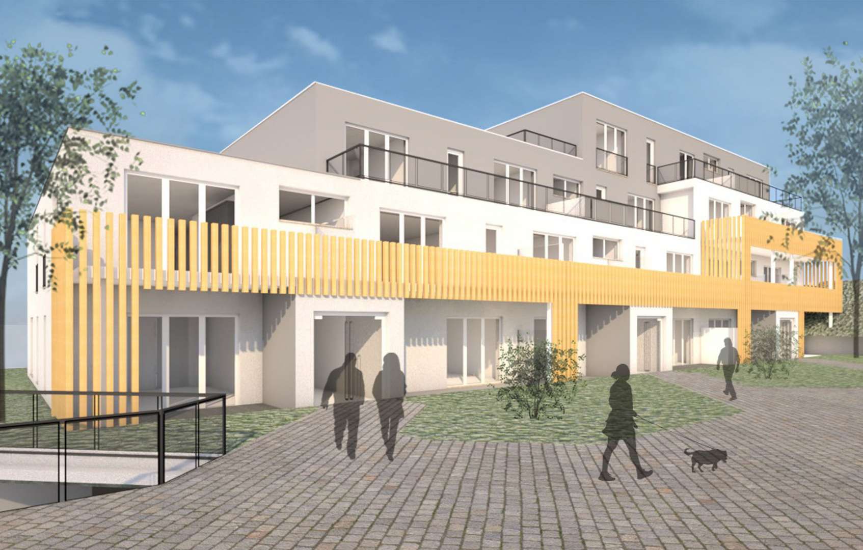 Exposéfoto - Penthouse-Wohnung in 37671 Höxter mit 98m² kaufen
