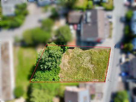 Drohnenbild 1 - Grundstück in 33104 Paderborn / Schloß Neuhaus mit 719m² kaufen