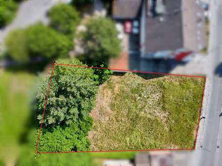 Drohnenbild 2 - Grundstück in 33104 Paderborn / Schloß Neuhaus mit 719m² kaufen