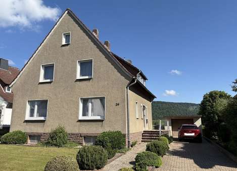 Ansicht - Einfamilienhaus in 37671 Höxter / Godelheim mit 120m² kaufen
