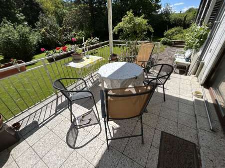 Terrasse - Einfamilienhaus in 32683 Barntrup mit 158m² kaufen