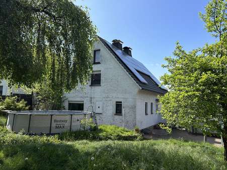 Rückansicht Rückansicht - Einfamilienhaus in 34414 Warburg / Rimbeck mit 125m² kaufen