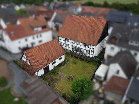 Ansicht  - Haus in 37688 Beverungen / Amelunxen mit 230m² kaufen