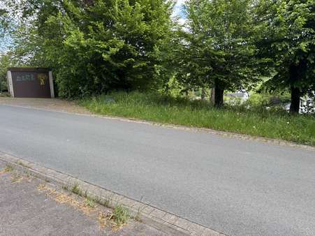 Straßenansicht - Grundstück in 32760 Detmold / Berlebeck mit 678m² kaufen