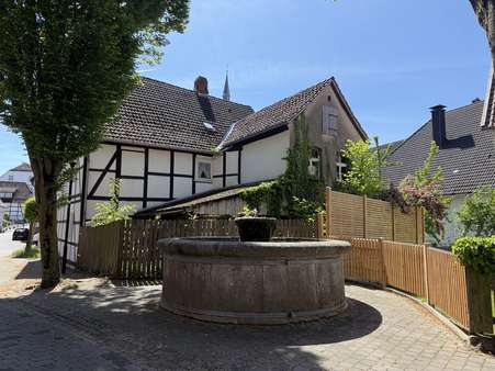 Rückseite - Einfamilienhaus in 33039 Nieheim mit 130m² kaufen