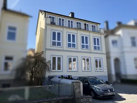 Altbauwohnung mitten in der Stadt!