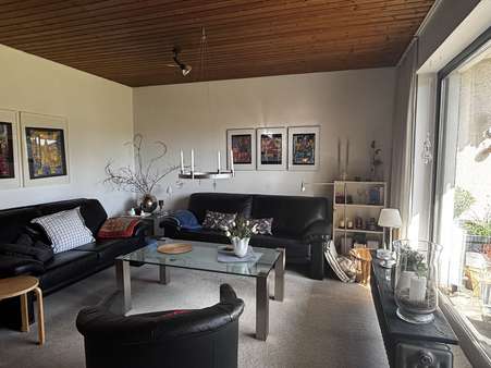 Wohnzimmer EG - Einfamilienhaus in 32791 Lage mit 125m² kaufen