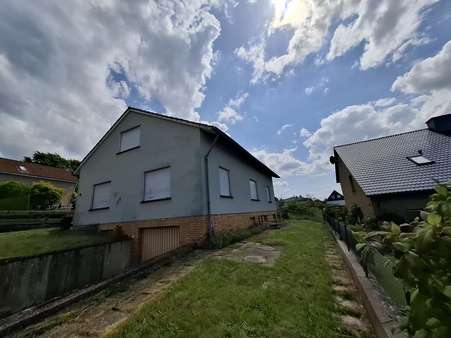 Süd-Ost Ansicht Süd-Ost Ansicht - Einfamilienhaus in 37671 Höxter / Lüchtringen mit 186m² kaufen