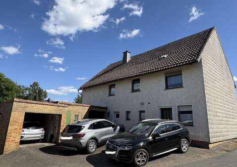 Ansicht Ansicht - Einfamilienhaus in 37696 Marienmünster mit 190m² kaufen