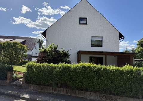 Straßenansicht Straßenansicht - Einfamilienhaus in 37696 Marienmünster mit 190m² kaufen