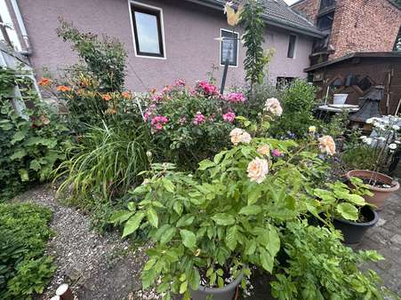 Garten - Zweifamilienhaus in 32683 Barntrup mit 175m² kaufen
